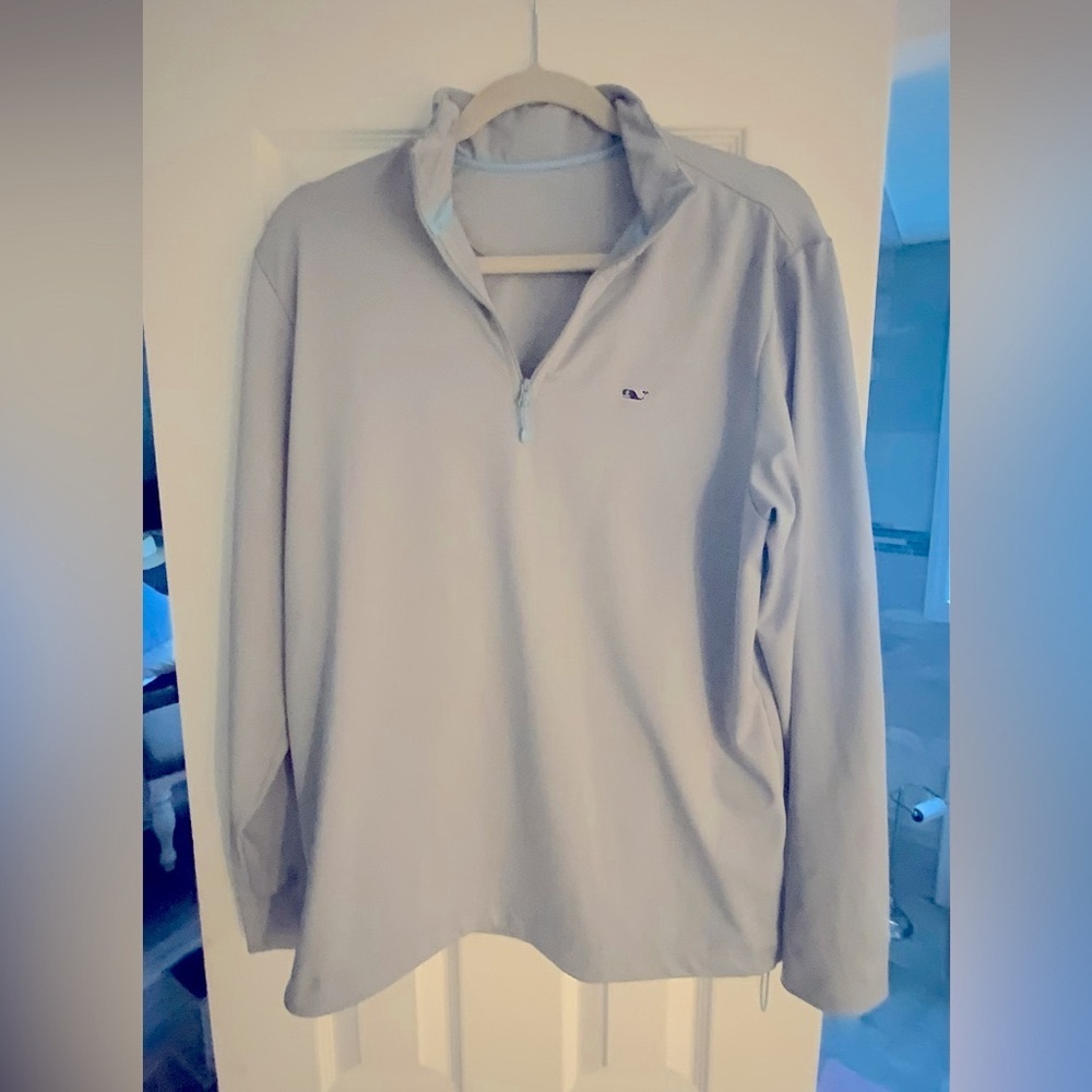 Vineyard Vines Women’s Performance 3 Quarter Zip Size Small